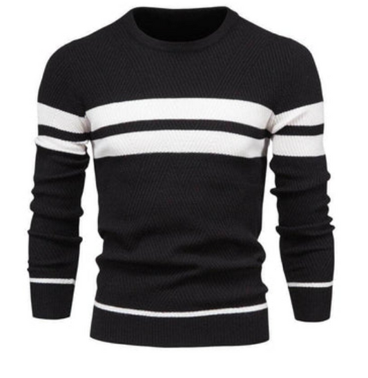 Maglione con Fodera in Pile per Uomo | Ideale per Autunno/Inverno